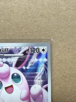 Pokemon TCG Phantasmal Flames Wigglytuff 105/94 Illustration Rare - Image 3