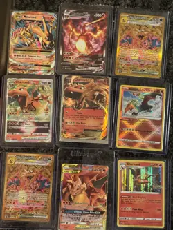 Pokemon Charizard Lot Of Cards - Image 1