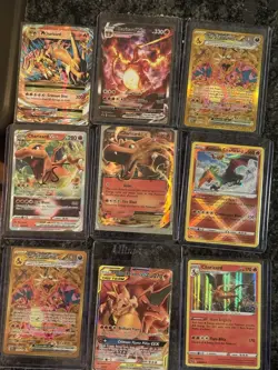 Pokemon Charizard Lot Of Cards - Image 2