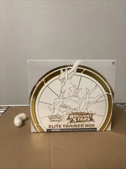 Pokemon TCG Sword & Shield: Brilliant Stars Elite Trainer Box ETB Factory Sealed - Image 1