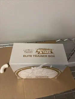 Pokemon TCG Sword & Shield: Brilliant Stars Elite Trainer Box ETB Factory Sealed - Image 5