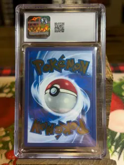 2023 POKEMON SCARLET & VIOLET 151 HYPER RARE #205 MEW EX CGC 9 - Image 2