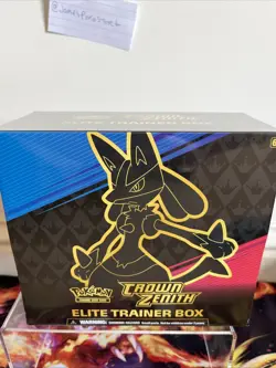 Pokemon TCG Crown Zenith Elite Trainer Box New Sealed✅ - Image 2