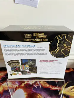Pokemon TCG Crown Zenith Elite Trainer Box New Sealed✅ - Image 5