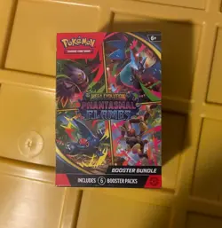 Pokemon TCG: Phantasmal Flames Factory Sealed Booster Bundle Box - Image 1