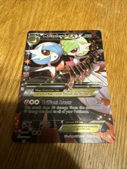 Pokemon Generations Radiant Collection M Mega Gardevoir EX RC31/RC32 Full Art LP - Image 1