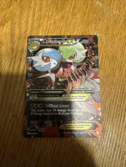 Pokemon Generations Radiant Collection M Mega Gardevoir EX RC31/RC32 Full Art LP - Image 2