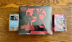 Pokemon TCG Scarlet & Violet Destined Rivals Elite Trainer Box ETB Bundle - Image 1