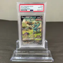 Pokemon Golurk V Evolving Skies Full Alt Art #182 PSA 10 Gem MINT - Image 1