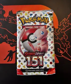 Pokemon 151 Booster Pack - Scarlet & Violet - English - New/Sealed - Image 1