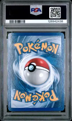 2000 POKEMON NEO GENESIS 1ST ED #11 MEGANIUM-HOLO PSA 6 - Image 2