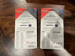 2 Pokemon Cosmic Eclipse & Chilling Reign 2 pack Blister w/ pin - Sealed - Image 3