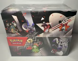 Pokemon TCG: Black Bolt & White Flare Mini Tin Display Factory Sealed! - Image 2