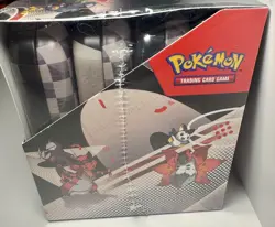 Pokemon TCG: Black Bolt & White Flare Mini Tin Display Factory Sealed! - Image 3