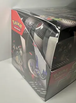 Pokemon TCG: Black Bolt & White Flare Mini Tin Display Factory Sealed! - Image 4