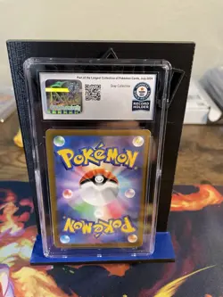 Pokemon CGC World Record Holder Durant Japanese 010/100 Lost Abyss - Image 2