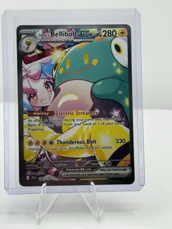 Ionos Bellibolt ex 183/159 Journey Together Special Illustration Rare Pokemon NM - Image 1