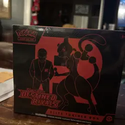 Pokemon TCG Scarlet & Violet Destined Rivals Elite Trainer Box ETB NEW SEALED - Image 1
