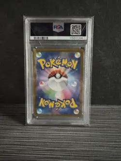 PSA10 Team Rocket's Houndoom AR 100 Glory of Team Rocket Japanese SV10 Pokemon - Image 2