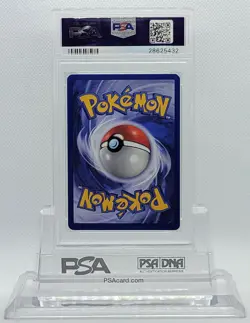 POKEMON EXPEDITION TYRANITAR #29 HOLO PSA 8 NM-MT #* - Image 3