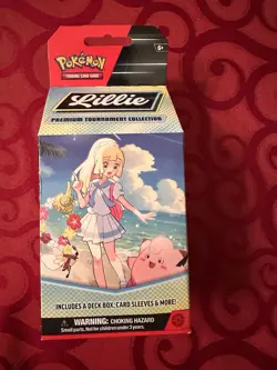 Pokemon TCG: Lillie Premium Tournament Collection New Sealed - Image 1
