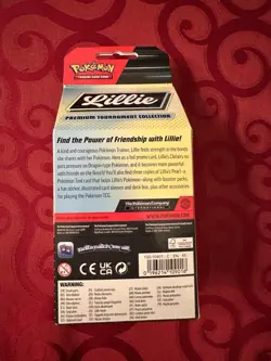 Pokemon TCG: Lillie Premium Tournament Collection New Sealed - Image 2