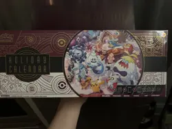 [Sealed] Pokemon TCG 2025 Holiday Calendar 2025 - Image 1