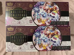 [Sealed] Pokemon TCG 2025 Holiday Calendar 2025 - Image 2
