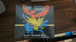 Brand NEW Pokemon HIDDEN FATES Elite Trainer Box ETB - Factory Sealed - Image 1