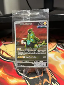Iron Thorns - 098 (Pokemon Center) 098 Sv: Scarlet & Violet - SEALED - Image 1