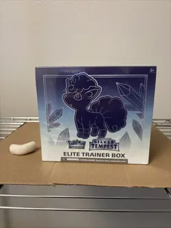 Pokemon Silver Tempest ETB Elite Trainer Box New Sealed - Image 1