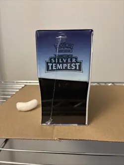 Pokemon Silver Tempest ETB Elite Trainer Box New Sealed - Image 2