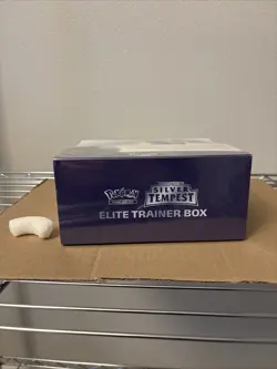 Pokemon Silver Tempest ETB Elite Trainer Box New Sealed - Image 5