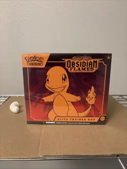 Pokemon Scarlet Violet Obsidian Flames Elite Trainer Box ETB Sealed - Image 1