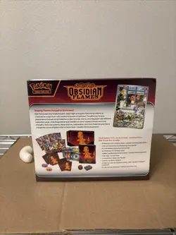 Pokemon Scarlet Violet Obsidian Flames Elite Trainer Box ETB Sealed - Image 3