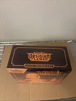 Pokemon Scarlet Violet Obsidian Flames Elite Trainer Box ETB Sealed - Image 5