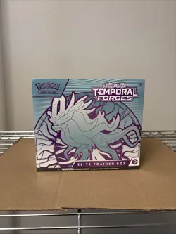 Pokemon TCG: Scarlet & Violet-Temporal Force Elite Trainer Box (ETB) - Sealed - Image 1