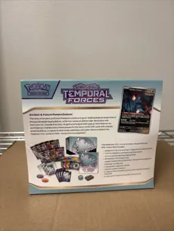 Pokemon TCG: Scarlet & Violet-Temporal Force Elite Trainer Box (ETB) - Sealed - Image 3