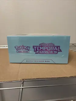 Pokemon TCG: Scarlet & Violet-Temporal Force Elite Trainer Box (ETB) - Sealed - Image 5