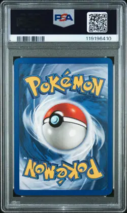 1999 POKEMON GAME #10 MEWTWO-HOLO PSA 8 - Image 2