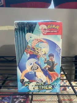 Pokemon TCG: Journey Together Enhanced Factory Sealed Booster Box + Topper - Image 2