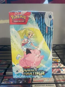 Pokemon TCG: Journey Together Enhanced Factory Sealed Booster Box + Topper - Image 4