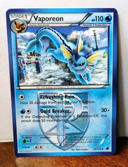 POKEMON PLASMA FREEZE EEVEELUTIONS ESPEON 48/116 JOLTEON 31/116 VAPOREON 20/116 - Image 2