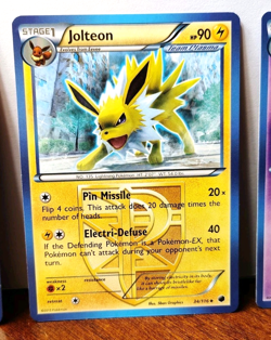 POKEMON PLASMA FREEZE EEVEELUTIONS ESPEON 48/116 JOLTEON 31/116 VAPOREON 20/116 - Image 3