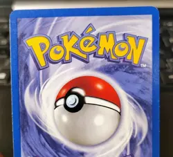 POKEMON IMPOSTER OAKS REVENGE 76/82 1ST EDITION TRAINER TEAM ROCKET LP-NM GENGAR - Image 3