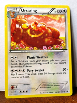 POKEMON URSARING RC16/RC25 LEGENDARY TREASURES RADIANT COLLECTION NM NEAR MINT - Image 1