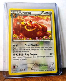 POKEMON URSARING RC16/RC25 LEGENDARY TREASURES RADIANT COLLECTION NM NEAR MINT - Image 5