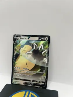 Snorlax V 141/202 Near Mint SWSH01: Sword & Shield Base Set Pokemon Shipnow - Image 3