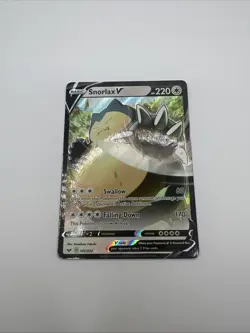 Snorlax V 141/202 Near Mint SWSH01: Sword & Shield Base Set Pokemon Shipnow - Image 4