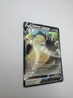 Snorlax V 141/202 Near Mint SWSH01: Sword & Shield Base Set Pokemon Shipnow - Image 5